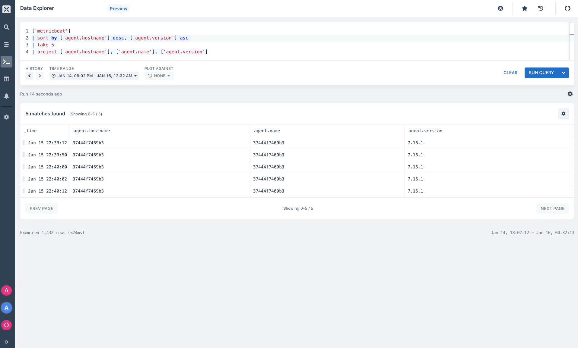 Shipping Filesystem Metrics to Axiom