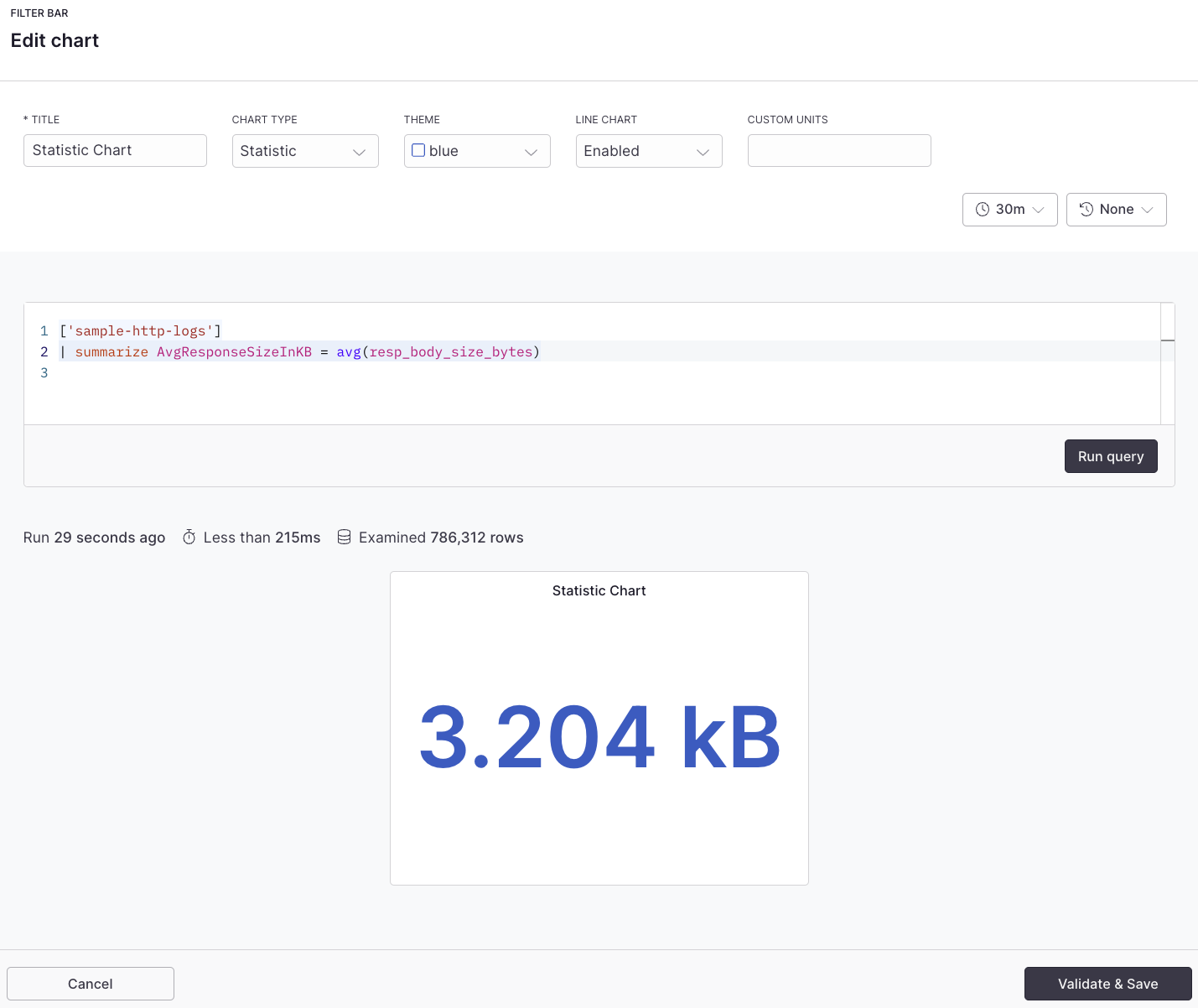 Statistic example with APL