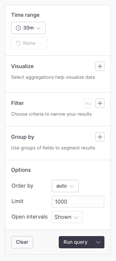 Query builder